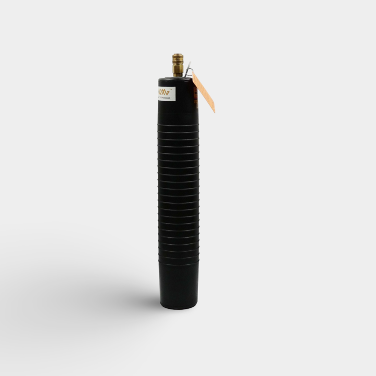 Korek pneumatyczny  przeznaczony do pneumatycznego zamknięcia rurociągu. Średnica rur od  DN 100  do DN 200