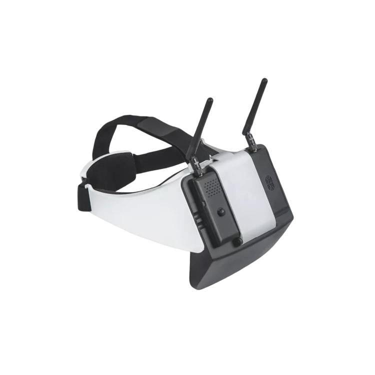 Glass - Gogle do kontroli pracy kamery.  Bezprzewodowa przeglądarka wideo z kamery na bazie transmisji WiFi, którą można nosić na głowie. Umożliwia  oglądanie  obrazu  z kamery w dowolnym momencie,  podczas poruszania się po miejscu pracy.