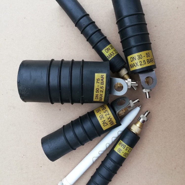 Korki pneumatyczne mini do rur , balony zamykające. Dla hydraulików i domowych instalacji.