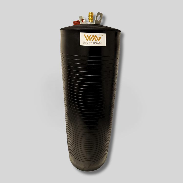 Korek pneumatyczny zamykający do rur o średnicach DN 300 - DN 600.